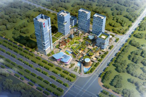 南部新城新地标读者文化园