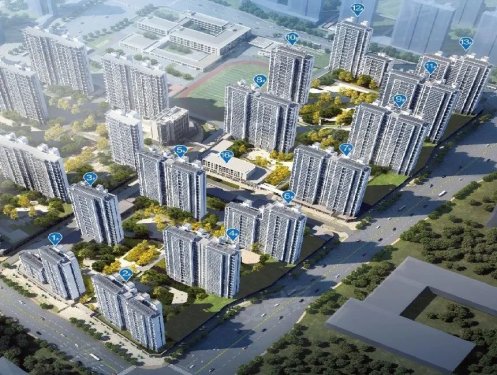 一线快讯┃太原诺德逸宸云著项目二期首批楼栋主体封顶 –太原 市场动态 – 安居客