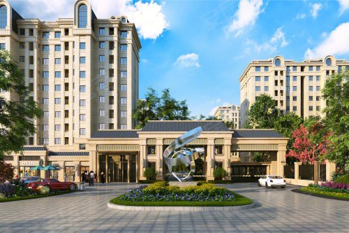 特变中央湖武清的智慧康养家