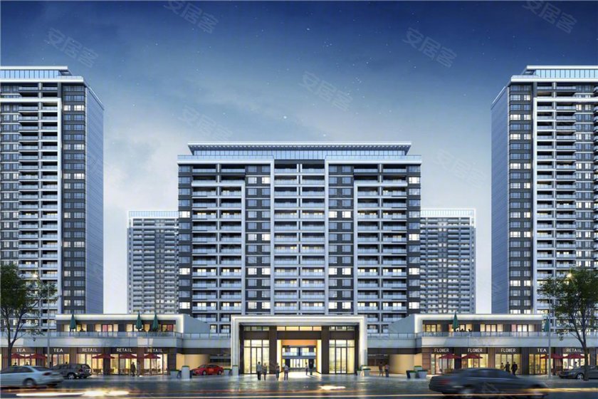 东梁府以实用视角打造建面约89㎡精工宽境三居,合