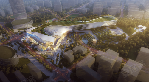 大连首个冰雪mall即将落地甘西大连金地城