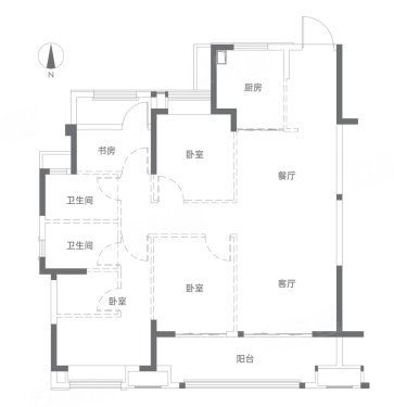 燃动莆田智慧四房雅居旭辉时代城项目解析