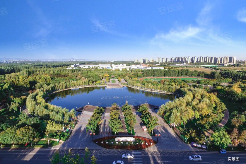 副中心东岸 法式水岸洋房—潮白河孔雀城·悦府(组图)