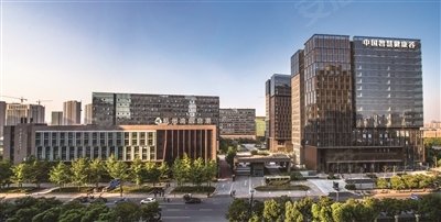 城市活力社区什么样?应该是萧山信息港小镇的