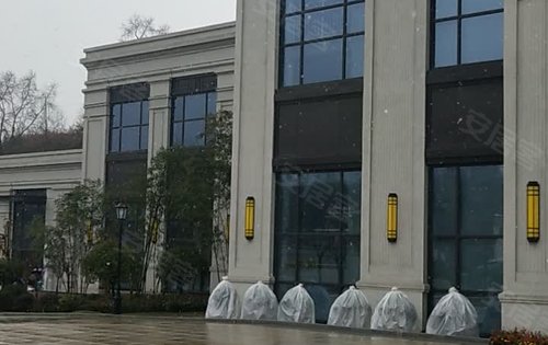 华阳首府动态:欢迎来赏雪,看房!-商洛安居客