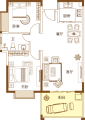 万泉河经典楼层平面图