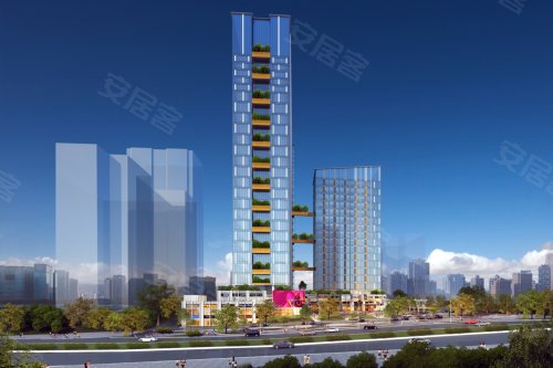 峰泽天际大厦:城西新城 5.4米层高公寓_泸州_楼盘评测_安居客