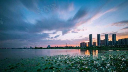 揽湖阔景华宅,诠释美好生活