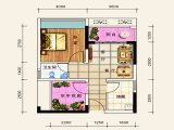 德丰凯旋城楼层平面图