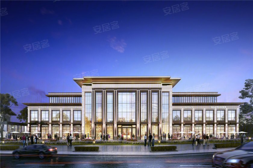 恒信·水岸名邸,绘画瞰湖美景-内江安居客