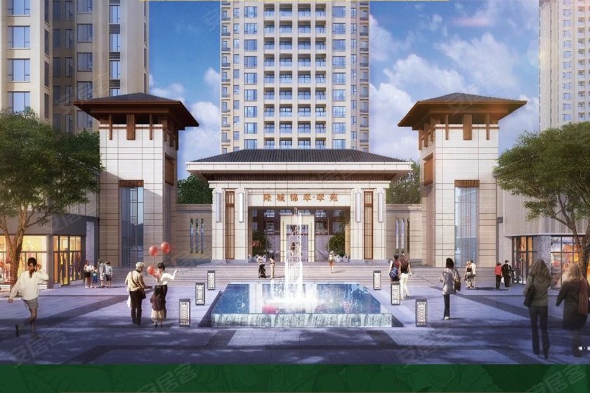 隆城锦翠画报赏析