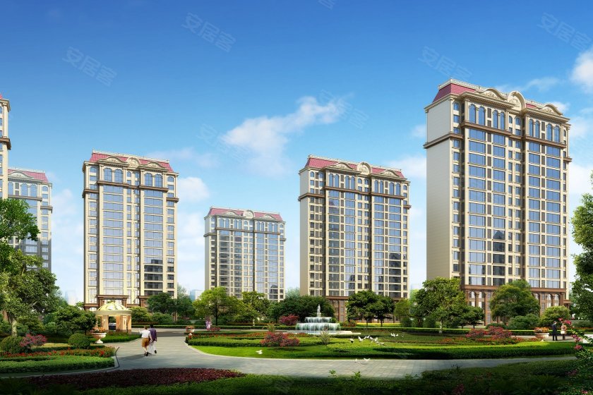 建业泰和府丨淇水畔三世同堂理想居所