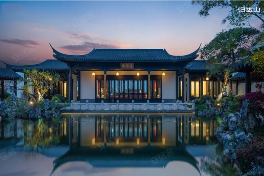 与青山相伴，静享一院私汤，归远山-宝鸡安居客