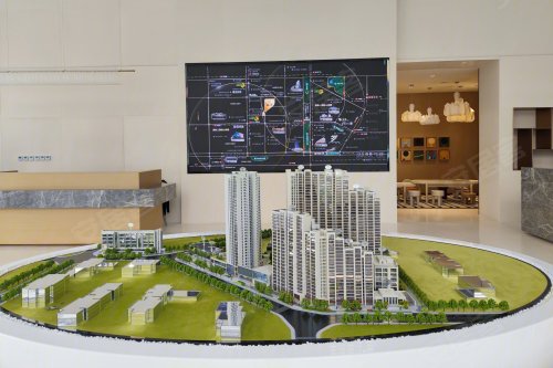 领航·云熙:高新一期地铁旁品质人居 –西安 热点区域 – 安居客