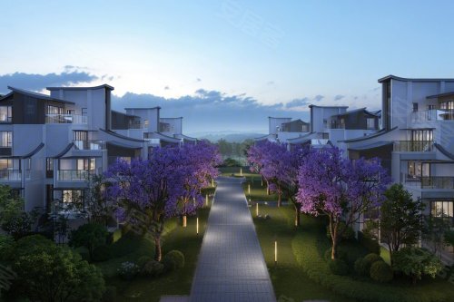 都江堰洋房别墅人居望青来项目价值解析