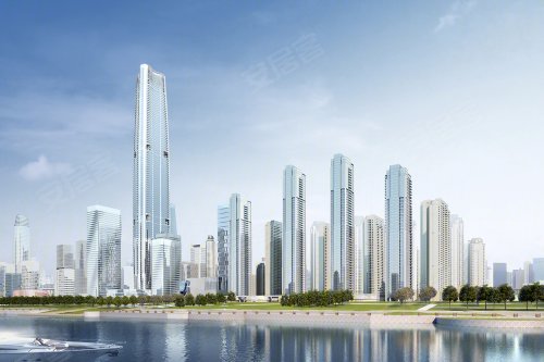 与城市名片为邻 | 绿地海珀滨江_武汉_楼盘评测_安居客