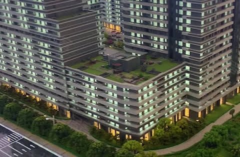 潮白河孔雀城青创天地