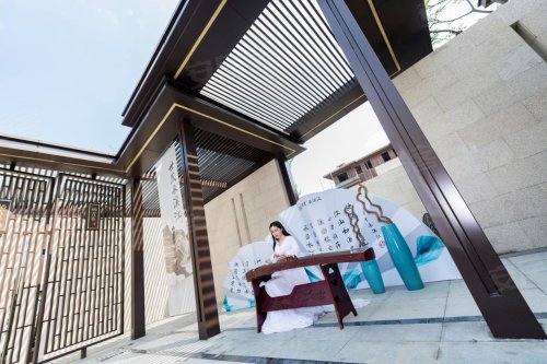 世茂泉溪江实景示范区风雅开放