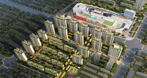 中骏世界城复工,全力“家”速保交付! –驻马店 楼市动态 – 安居客