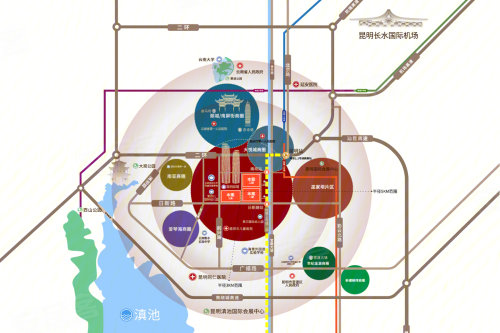 双塔片区品牌房企 复地雲極项目解析
