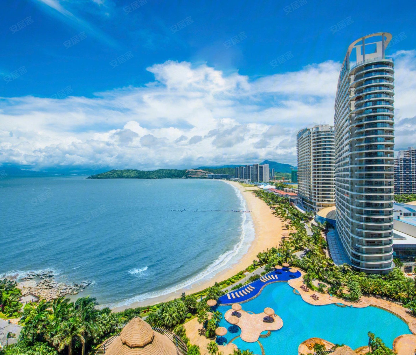 碧桂园十里银滩维港湾:总价约46万元/套起