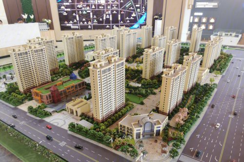 新古典建筑风格社区:善国盛景·怡园