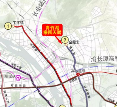 青竹湖曦园天骄开福北8字头网红盘