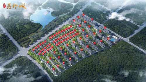 鑫邦城•徽州院子择址婺北重要区域,依附于婺源县城乡总体规划(2015