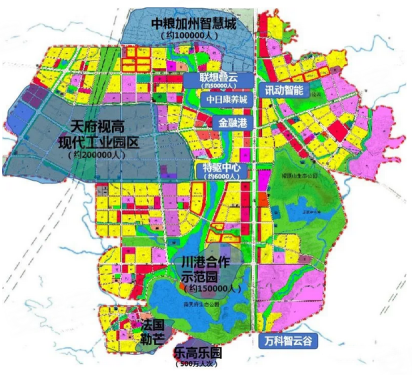万科斥资3235亿入眉山打造的天府万科城究竟如何