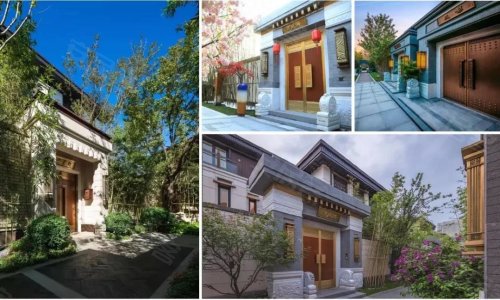 天泽湖景庄园五院美墅