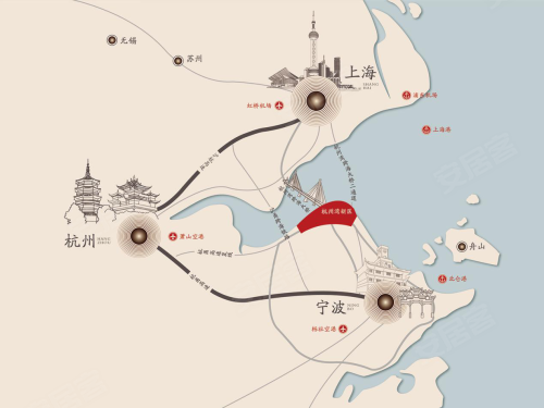 杭州湾新区为何崛起?绿地新里铭庐公馆带你解密