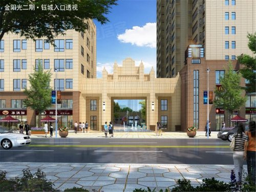 榆林楼盘 绥德县 绥德 钰城2配套介绍  项目自带底商,可以满足业主