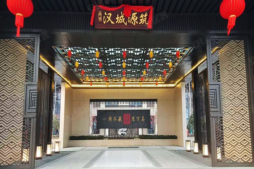 安建汉城源筑 | 汉代风韵,大气庄严的气派