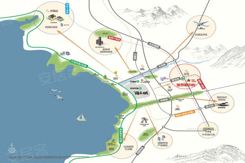 一线观滇地铁4号线双站 绿地海之城项目介绍