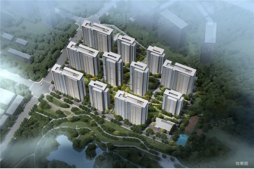 长江右岸青山滨江大城 | 融创临江府赏析