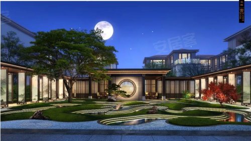 天泽湖景庄园五院美墅