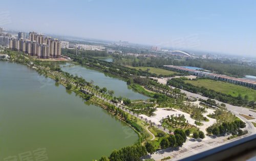 黄冈楼盘 黄州区 遗爱湖片区 万景进园 占据城市主轴,临城市景观主干