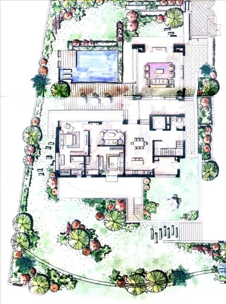 仁恒棠北别墅户型图 – 苏州58安居客