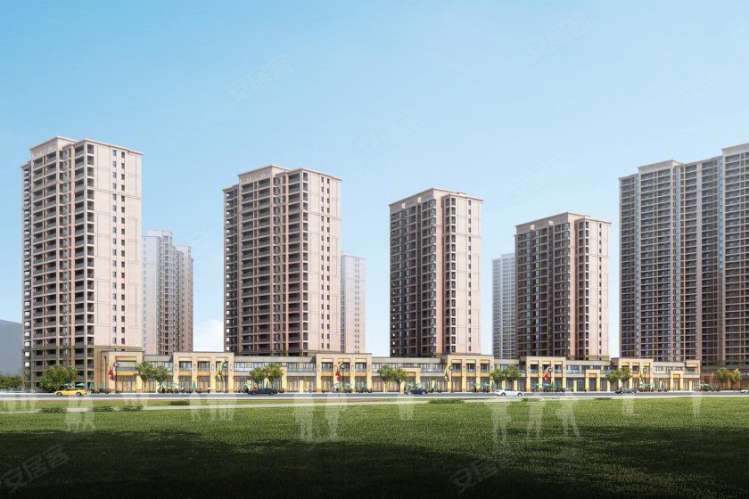 荆沙主轴 高得房率精智住区欧亚达阅城-荆州安居客