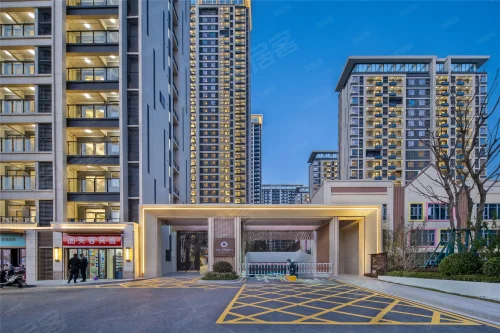 洪山主城 滨江实景现房丨大华公园城市