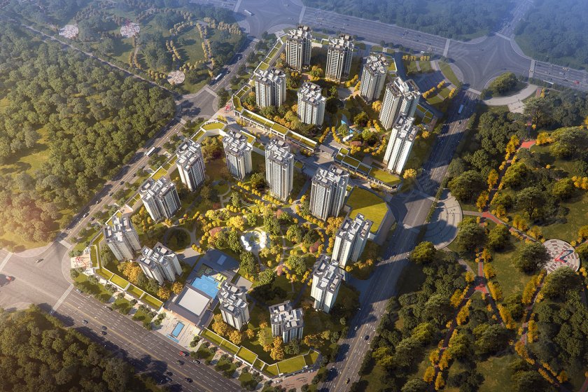 资中西城首座引领资中人居的盛宴