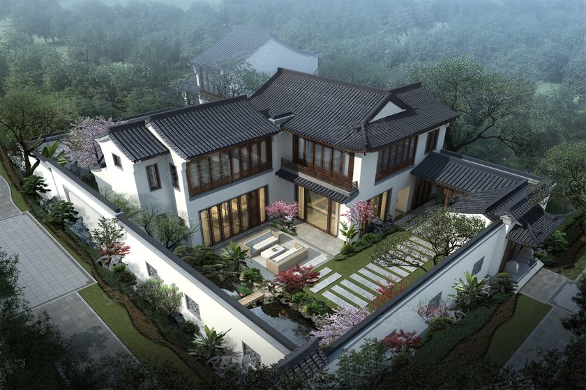 古典主义建筑风情江南小镇 诚邀品鉴-通化安居客