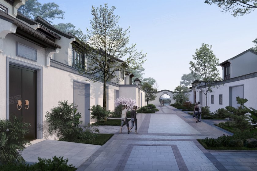 绿城·梨园湾小镇-宿迁安居客