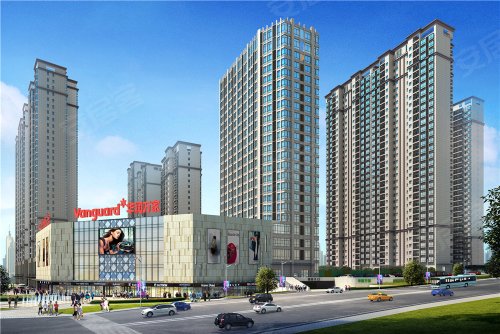 文景领秀Ⅱ·秀公馆:南二环,新青年生活主场