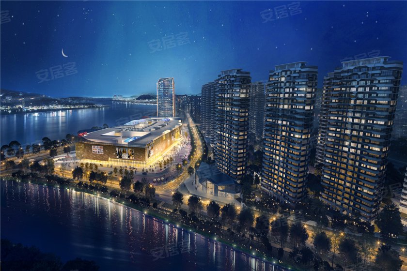 万达星海湾 | 让海听见繁华的声音