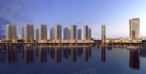 绿色社区粤海翰林府