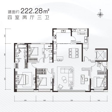 航天板块低密改善大平层-科为城墅项目解析