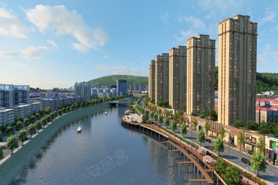 锦诚·滨江国际动态:社区生活,人居高度-定西安居客