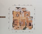 万合龙城楼层平面图