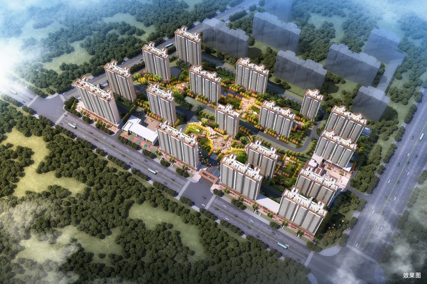 平舆碧桂园三期——碧桂园天御府